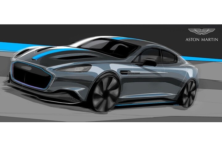Aston Martin RapidE