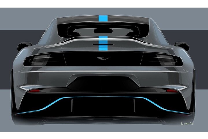 Aston Martin RapidE