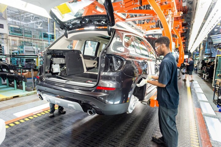 BMW fabriek Spartanburg VS South Carolina
