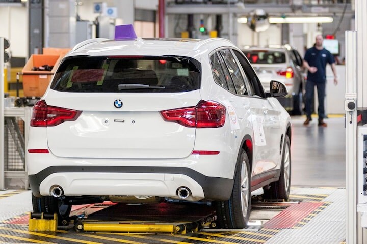 BMW fabriek Spartanburg VS South Carolina