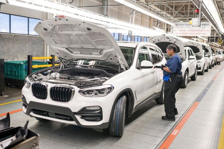 BMW fabriek Spartanburg VS South Carolina