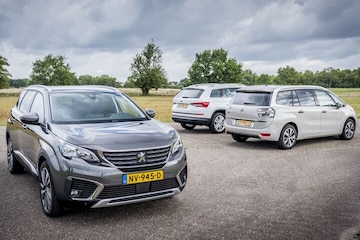 AW 26 Peugeot 5008 - Citroën C4 Picasso - Seat Kod