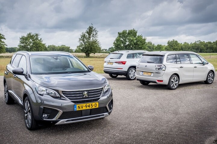 AW 26 Peugeot 5008 - Citroën C4 Picasso - Seat Kod