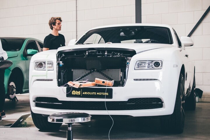 Rolls-Royce Wraith Jon Olsson