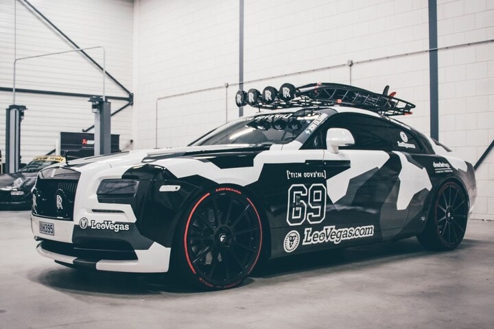 Rolls-Royce Wraith Jon Olsson