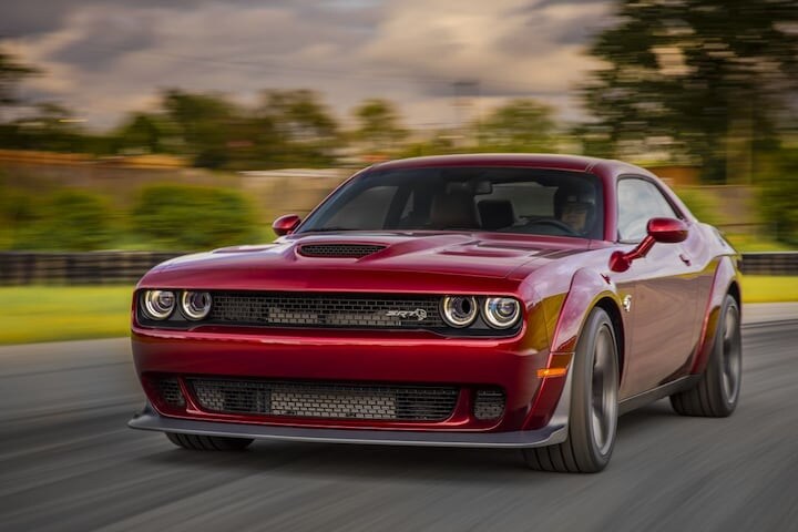 Dodge Challenger Demon Widebody