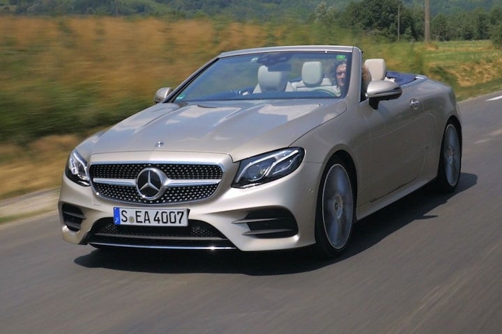Mercedes-Benz E300 Cabriolet