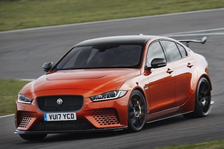 Jaguar XE SV PROJECT 8