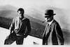 Gianni en Giovanni Agnelli Fiat 1940