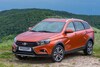 Lada Vesta SW en SW Cross