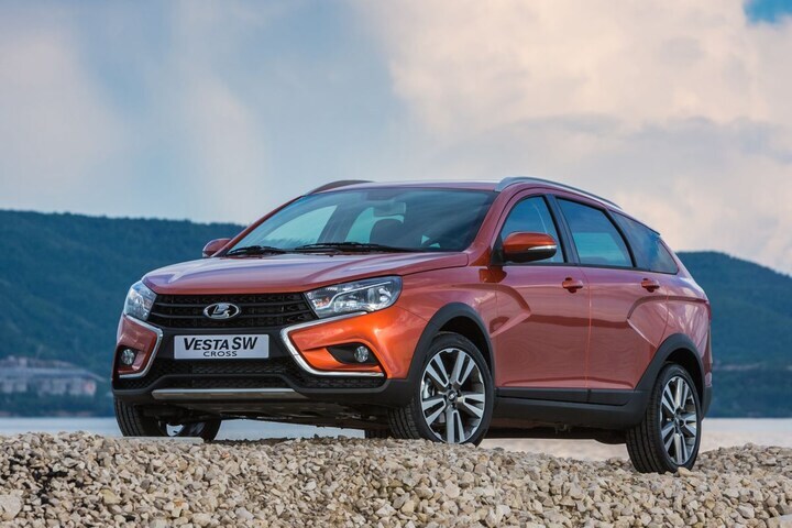 Lada Vesta SW en SW Cross