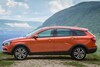 Lada Vesta SW en SW Cross