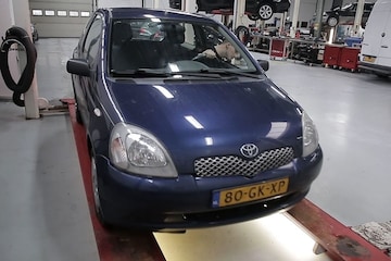 Toyota Yaris Klokje Rond