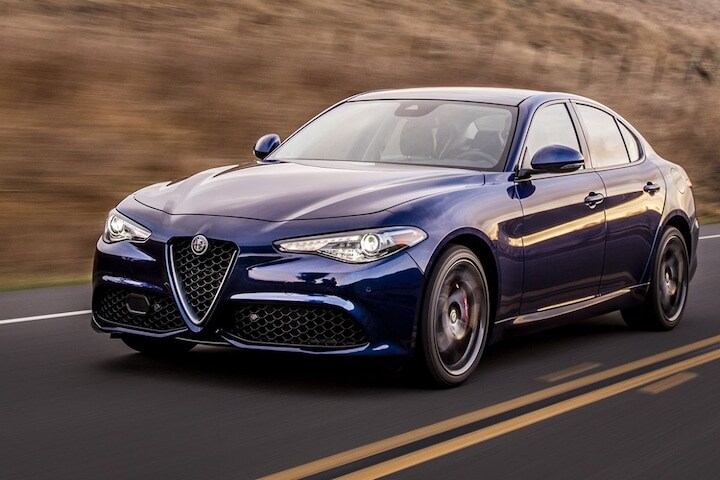 Alfa Romeo Giulia USA VS