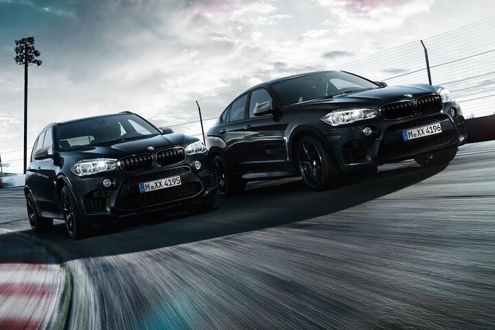 BMW X5 M en X6 M Black Fire Editions