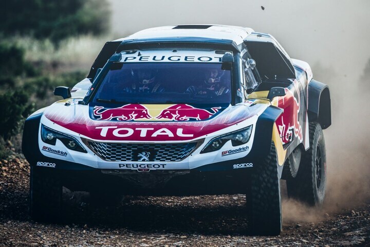 Peugeot 3008 DKR Maxi