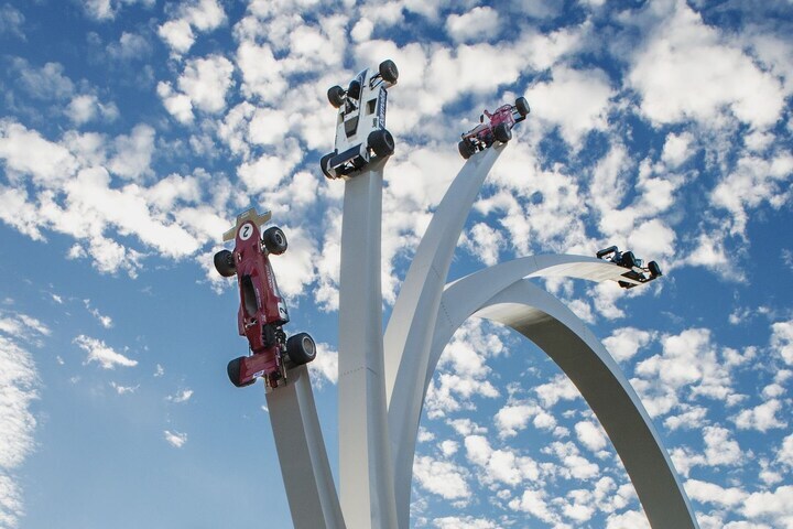 Goodwood-sculptur