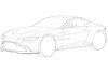 Patentschetsen Aston Martin Vantage