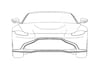 Patentschetsen Aston Martin Vantage