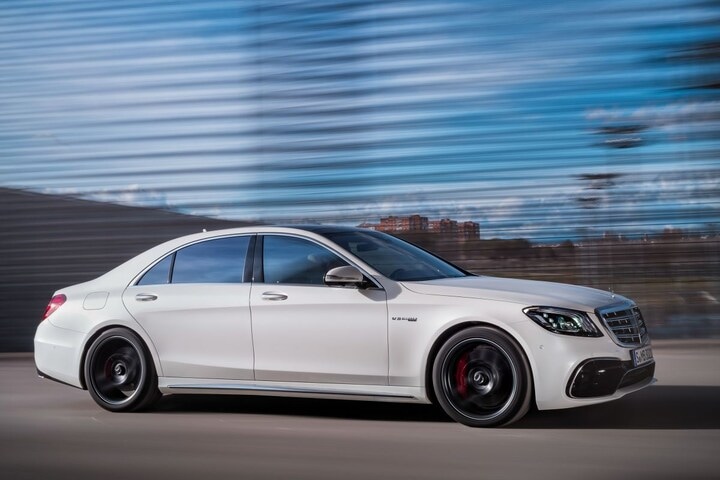 Mercedes-Benz S 63 AMG