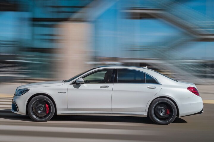 Mercedes-Benz S 63 AMG