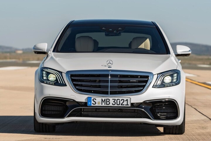 Mercedes-Benz S 63 AMG