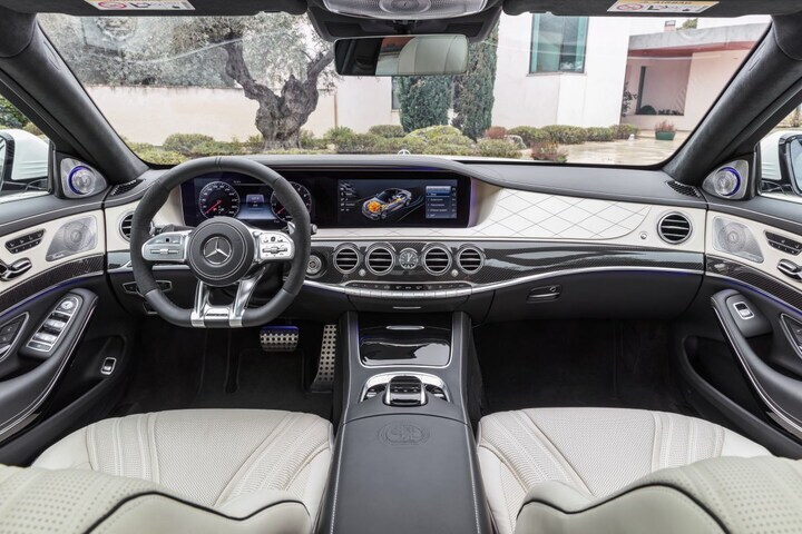 Mercedes-Benz S 63 AMG