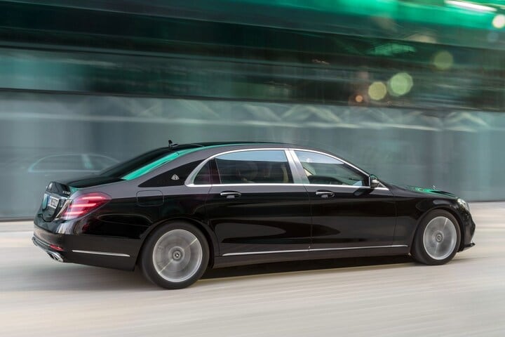 Mercedes-Maybach S-klasse