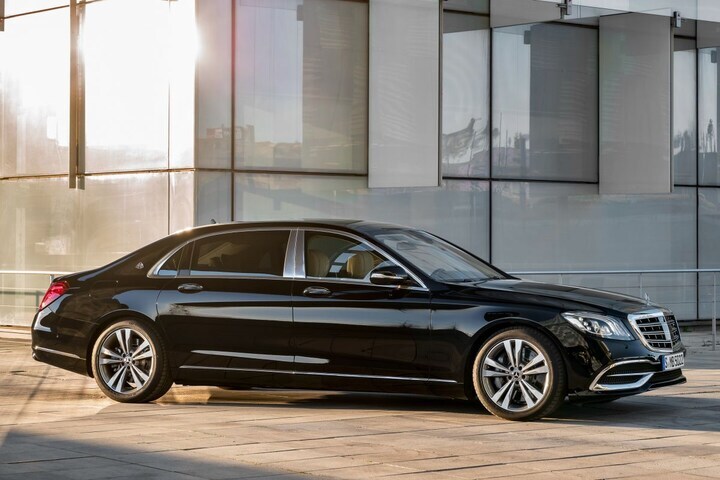 Mercedes-Maybach S-klasse
