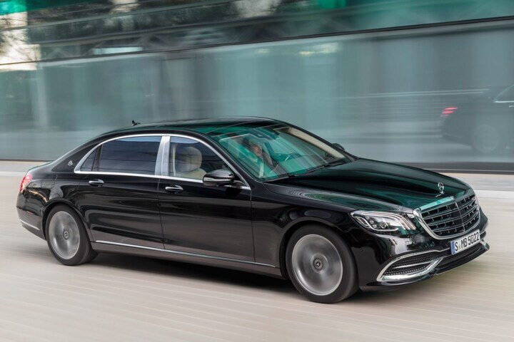 Mercedes-Maybach S-klasse