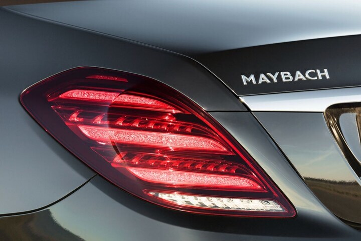 Mercedes-Maybach S-klasse