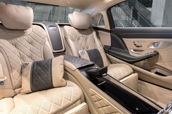 Mercedes-Maybach S-klasse