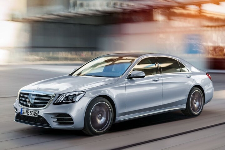 Mercedes-Benz S-klasse
