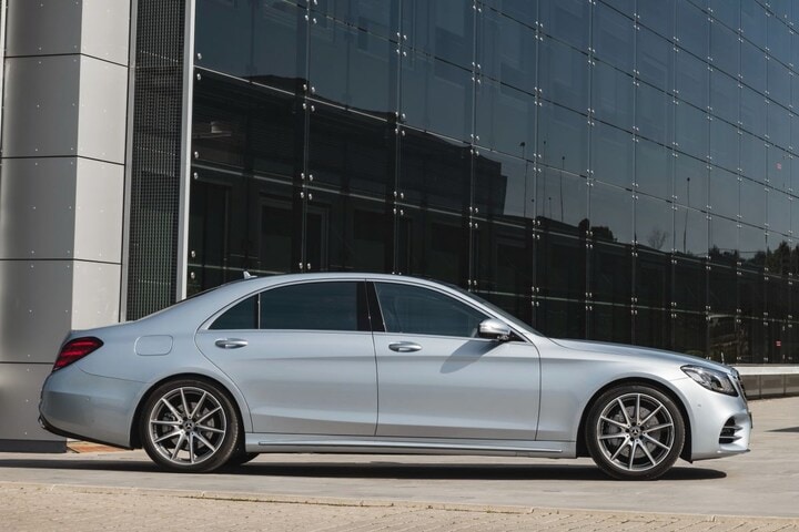 Mercedes-Benz S-klasse