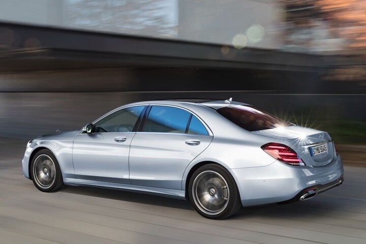 Mercedes-Benz S-klasse