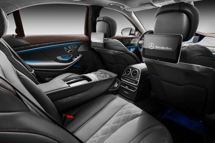 Mercedes-Benz S-klasse