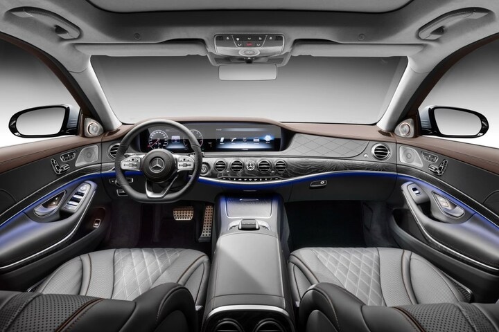 Mercedes-Benz S-klasse