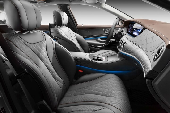 Mercedes-Benz S-klasse