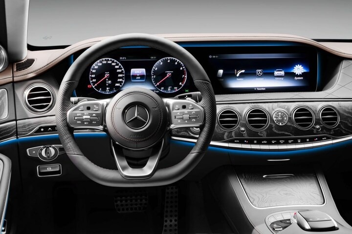 Mercedes-Benz S-klasse