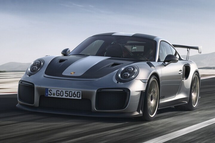 Porsche 911 GT2 RS 