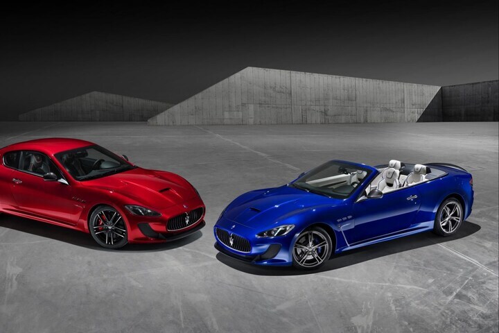 Maserati GranTurismo facelift 