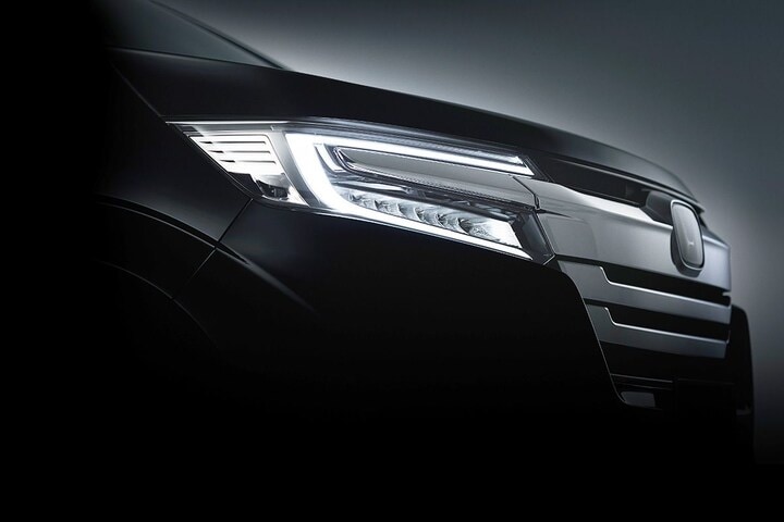 Honda Stepwgn teaser