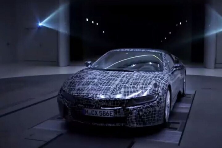 Teaser BMW i8