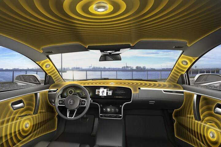 Continental speakerloos audio 