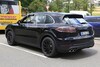 Porsche Cayenne spyshots