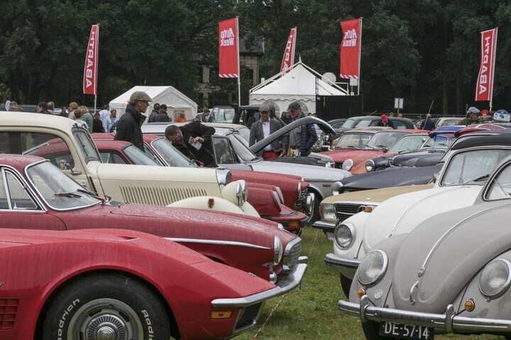 Concours d'élégance Paleis Het Loo