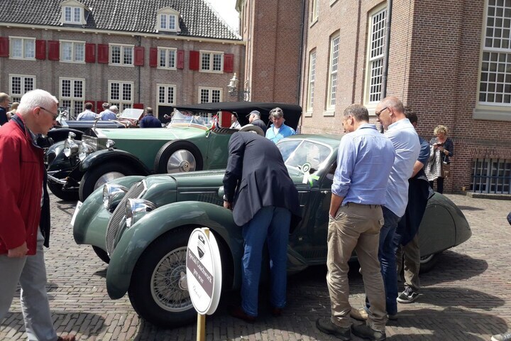 Concours d'élégance Paleis Het Loo