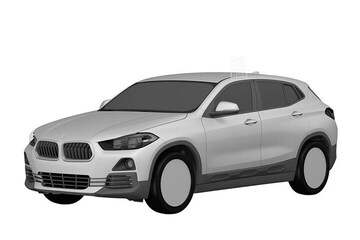 BMW X2 patentschetsen