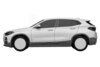 BMW X2 patentschetsen
