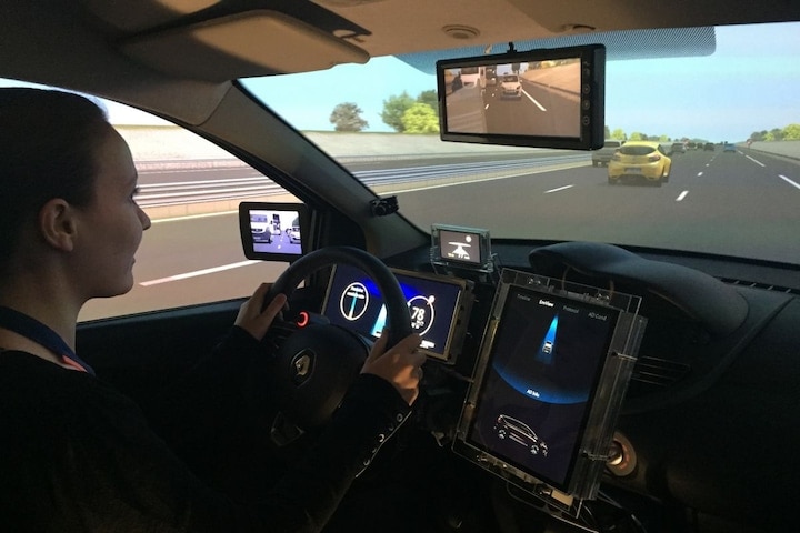 Autonomous Vehicle Simulation (AVS) joint-venture